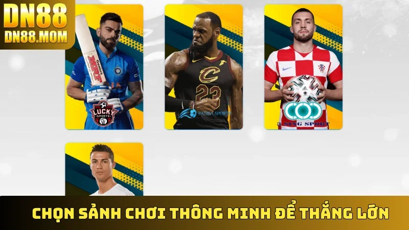 Chọn sảnh chơi thông minh để thắng lớn