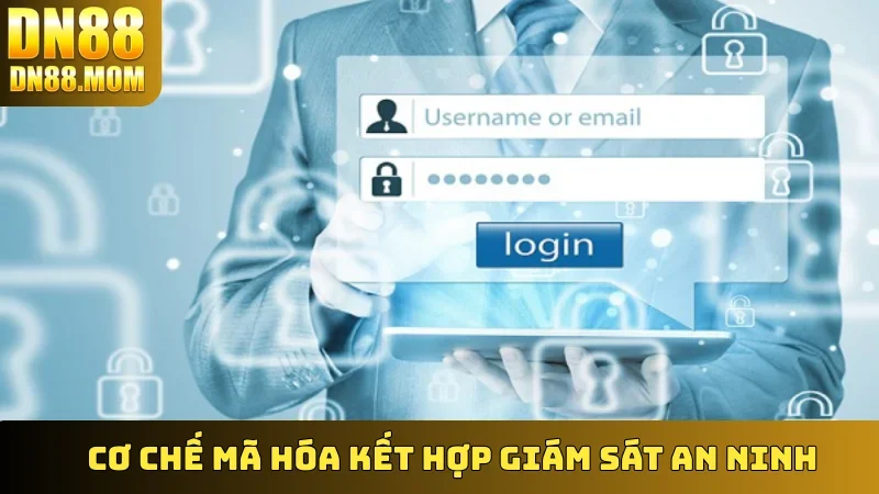 Cơ chế mã hóa kết hợp giám sát an ninh